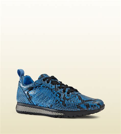 gucci python shoes|Gucci Sneakers for Men .